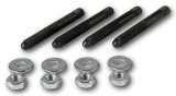 Moroso Bullet Nose Carburetor Stud Kit For 1/2in Flange Base w/1in Spacer thumbnail 3