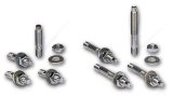 Moroso Bullet Nose Carburetor Stud Kit For 1/2in Flange Base w/2in Spacer thumbnail 1