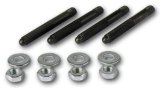 Moroso Bullet Nose Carburetor Stud Kit For 1/2in Flange Base w/2in Spacer thumbnail 2