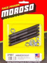 Moroso Bullet Nose Carburetor Stud Kit For 1/2in Flange Base w/2in Spacer thumbnail 3
