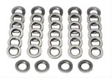 Moroso Head Bolt Washers - 7/16in - 4130 Chrome Moly - 34 Pack thumbnail 1