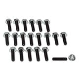Moroso Toyota 2TC/3TC/2TG/3TG Oil Pan Stud Kit - 8mm - Steel - Set of 20 thumbnail 1