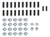 Moroso Chevrolet Big Block Oil Pan Stud Kit - Steel - Set of 22 thumbnail 3