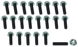 Moroso Honda/Acura/Mazda Rotary/Dodge Neon/Toyota MR2 Oil Pan Stud Kit - 6mm - Steel - Set of 22 thumbnail 2
