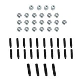 Moroso Ford Big Block Bullet Nose Oil Pan Stud Kit (Use w/Part No 20502/20507/20508/20510/20521) thumbnail 1