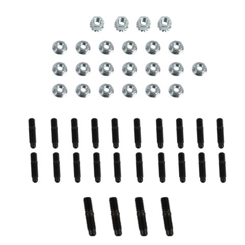 Moroso Ford Big Block Bullet Nose Oil Pan Stud Kit (Use w/Part No 20502/20507/20508/20510/20521)