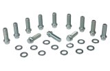 Moroso Chevrolet Small Block Intake Manifold Bolt Kit - 3/8in-16 x 1-1/8in - Set of 12 thumbnail 1