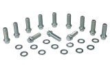 Moroso Chevrolet Small Block Intake Manifold Bolt Kit - 3/8in-16 x 1-1/8in - Set of 12 thumbnail 2
