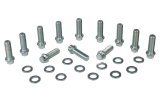 Moroso Chevrolet Small Block Intake Manifold Bolt Kit - 3/8in-16 x 1-1/8in - Set of 12 thumbnail 3
