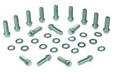 Moroso Chevrolet Big Block Intake Manifold Bolt Kit - 3/8in-16 x 1.25in - Set of 12 thumbnail 2