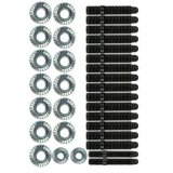 Moroso GM LS (w/Steel Fabricated Oil Pan) Stud Kit thumbnail 3