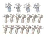 Moroso Chevrolet Small Block/Oldsmobile Self Locking Oil Pan Bolts - Set of 18 thumbnail 1