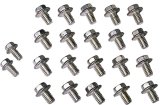 Moroso Chevrolet Small Block/Oldsmobile Self Locking Oil Pan Bolts - Set of 18 thumbnail 2