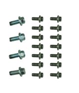 Moroso Chevrolet Small Block Oil Pan Bolts - Set of 18 thumbnail 1