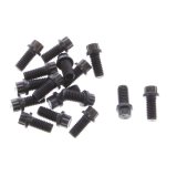 Moroso Header Bolts - 3/8in-16 - Steel - 16 Pack thumbnail 1