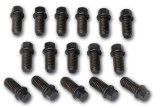 Moroso Header Bolts - 3/8in-16 - Steel - 16 Pack thumbnail 2