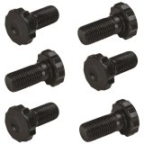 Moroso Chevrolet V8/90 Degree V6 Flywheel Bolts - Steel - 6 Pack thumbnail 1
