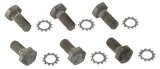 Moroso Chevrolet V8/90 Degree V6 Flywheel Bolts - Steel - 6 Pack thumbnail 2