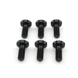 Moroso Chevrolet V8/90 Degree V6 Flywheel Bolts - Steel - 6 Pack thumbnail 3