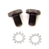 Moroso Chevrolet Big Block/Small Block/90 Degree V6 Flex Plate Bolts - Steel - 6 Pack thumbnail 1
