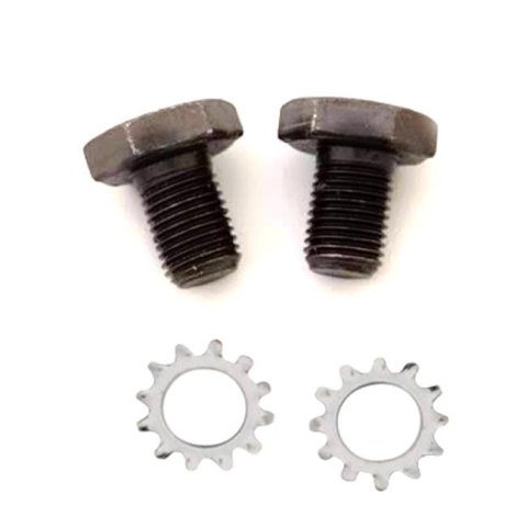 Moroso Chevrolet Big Block/Small Block/90 Degree V6 Flex Plate Bolts - Steel - 6 Pack