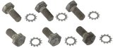Moroso Chevrolet Big Block/Small Block/90 Degree V6 Flex Plate Bolts - Steel - 6 Pack thumbnail 3