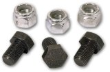 Moroso TH350/TH400 Torque Converter Bolts - 3/8in-24 x 5/8in - 3 Pack thumbnail 2