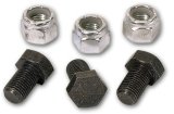 Moroso TH350/TH400 Torque Converter Bolts - 3/8in-24 x 5/8in - 3 Pack thumbnail 3