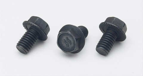 Moroso TH350/TH400 Torque Converter Bolts - 3/8in-16 x 5/8in - 3 Pack thumbnail 1