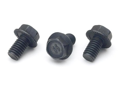 Moroso TH350/TH400 Torque Converter Bolts - 3/8in-16 x 5/8in - 3 Pack thumbnail 2