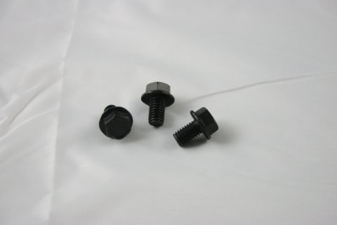 Moroso TH350/TH400 Torque Converter Bolts - 3/8in-16 x 5/8in - 3 Pack thumbnail 3