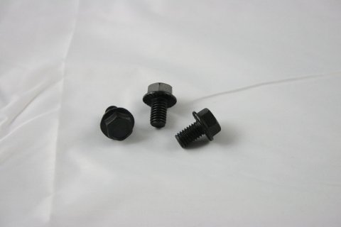 Moroso TH350/TH400 Torque Converter Bolts - 3/8in-16 x 5/8in - 3 Pack thumbnail 4