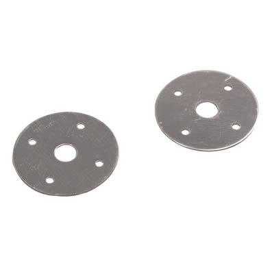Moroso Hood Pin Scuff Plates (Use w/Part No 39020) - 2 Pack thumbnail 1