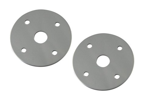Moroso Hood Pin Scuff Plates (Use w/Part No 39020) - 2 Pack thumbnail 2
