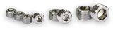 Moroso Chrome Plated Pipe Plugs - 3/8in NPT Thread - 4 Pack thumbnail 3