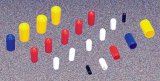 Moroso Vacuum Line Cap Kit - Multi-Colored Caps thumbnail 2