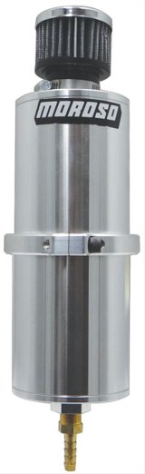 Moroso Universal Transmission Expansion Tank - Aluminum thumbnail 1
