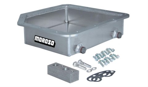 Moroso GM Turbo 350 Transmission Pan - 3in