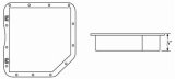 Moroso GM Turbo 350 Transmission Pan - 3in thumbnail 2