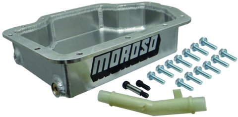 Moroso GM Turbo 400 Transmission Pan - 3in thumbnail 3