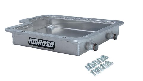 Moroso Ford C6 Transmission Pan - 2in thumbnail 1