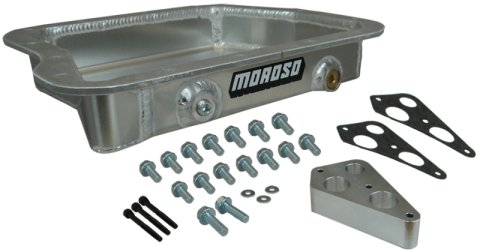 Moroso Chrysler Torqueflite Transmission Pan - 2.33in thumbnail 4