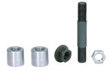 Moroso Screw-In Wheel Studs - 5/8in x 4-13/32in - 5 Pack thumbnail 2
