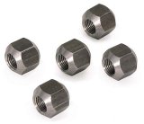 Moroso Double Ended Lug Nuts - 1/2in-20 x 13/16 Hex - 5 Pack thumbnail 1