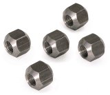 Moroso Double Ended Lug Nuts - 1/2in-20 x 13/16 Hex - 5 Pack thumbnail 2