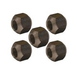 Moroso Double Ended Lug Nuts - 5/8in-18 x 1in Hex (Use w/Part No 62010) - 5 Pack thumbnail 1