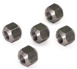 Moroso Double Ended Lug Nuts - 5/8in-18 x 1in Hex (Use w/Part No 62010) - 5 Pack thumbnail 2