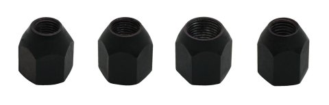 Moroso Lug Nut - 1/2in-20 x 13/16in Hex (Use w/Part No 46180/46185/46190/46220) - 5 Pack