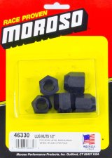 Moroso Lug Nut - 1/2in-20 x 13/16in Hex (Use w/Part No 46180/46185/46190/46220) - 5 Pack thumbnail 3