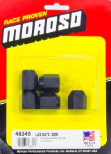 Moroso Lug Nut - 12mm x 1.5 x 19mm Hex (Use w/Part No 46245) - 5 Pack thumbnail 3